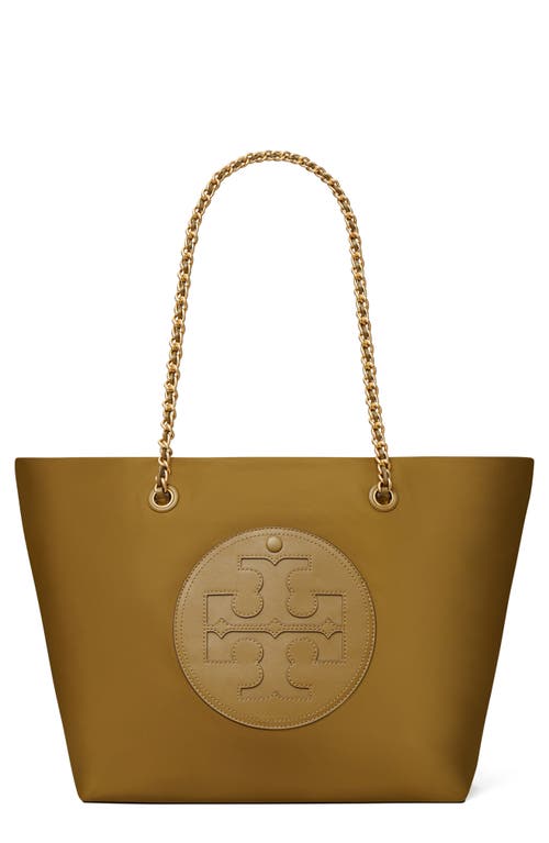 Tory Burch Ella Chain Tote In Camel