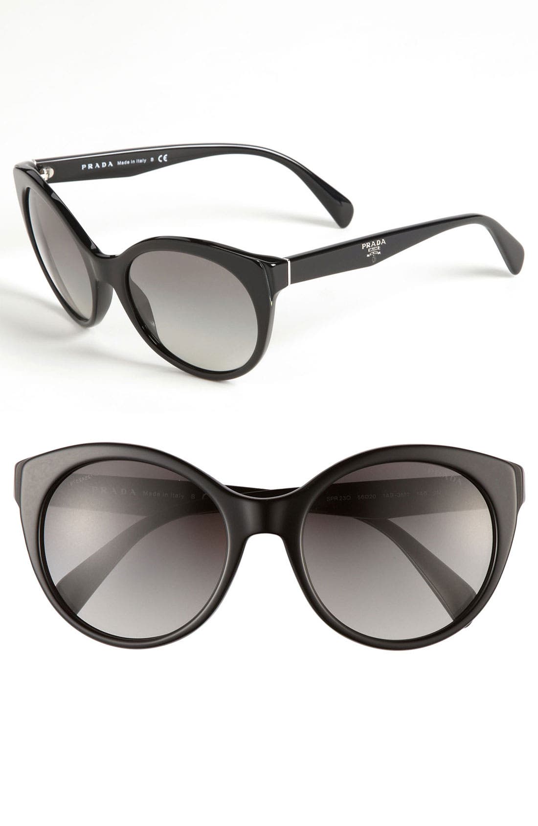Prada 56mm Cat Eye Sunglasses Nordstrom