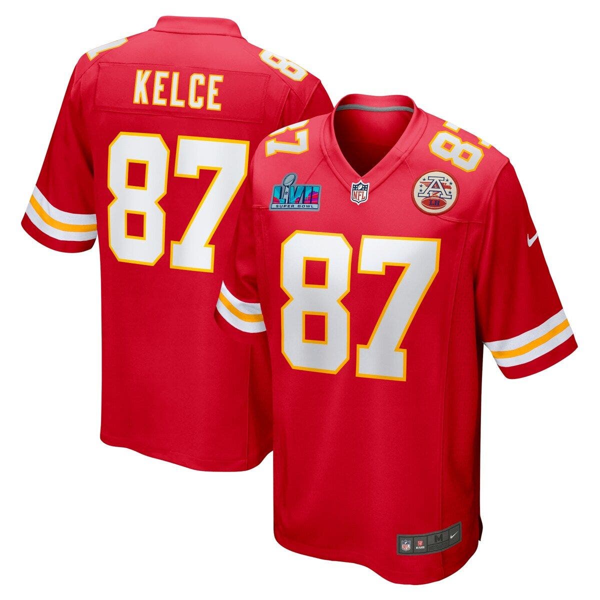Nike Kansas City Chiefs No55 Frank Clark Gold Men's Super Bowl LV Bound Stitched NFL Limited Inverted Legend Jersey