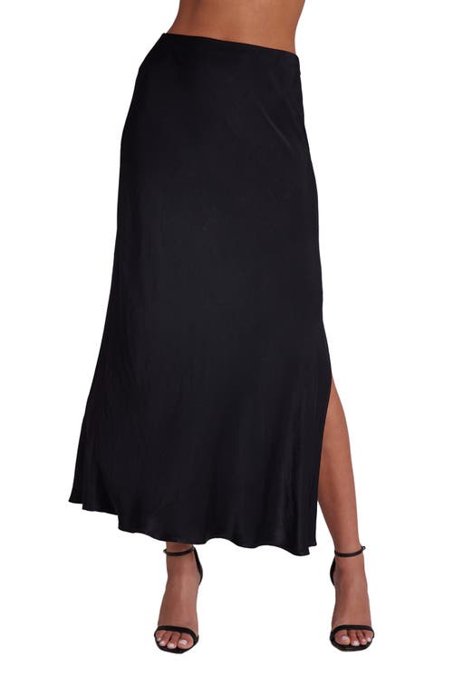 Bella Dahl Bias Cut Maxi Skirt in Black Smart Closet