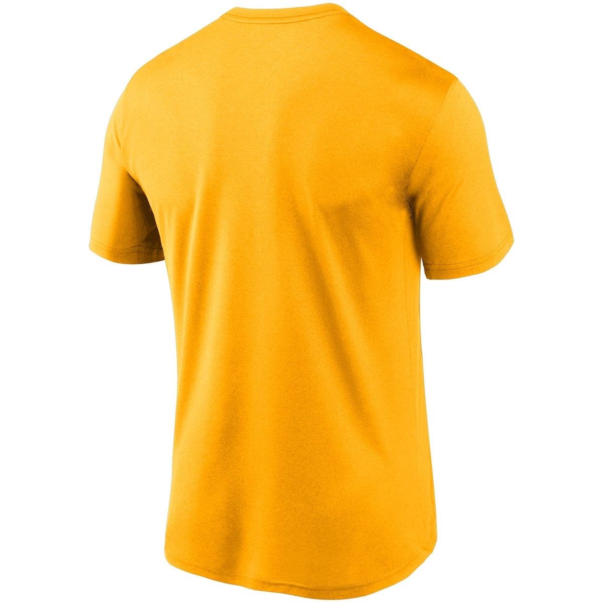 gold nike shirt mens