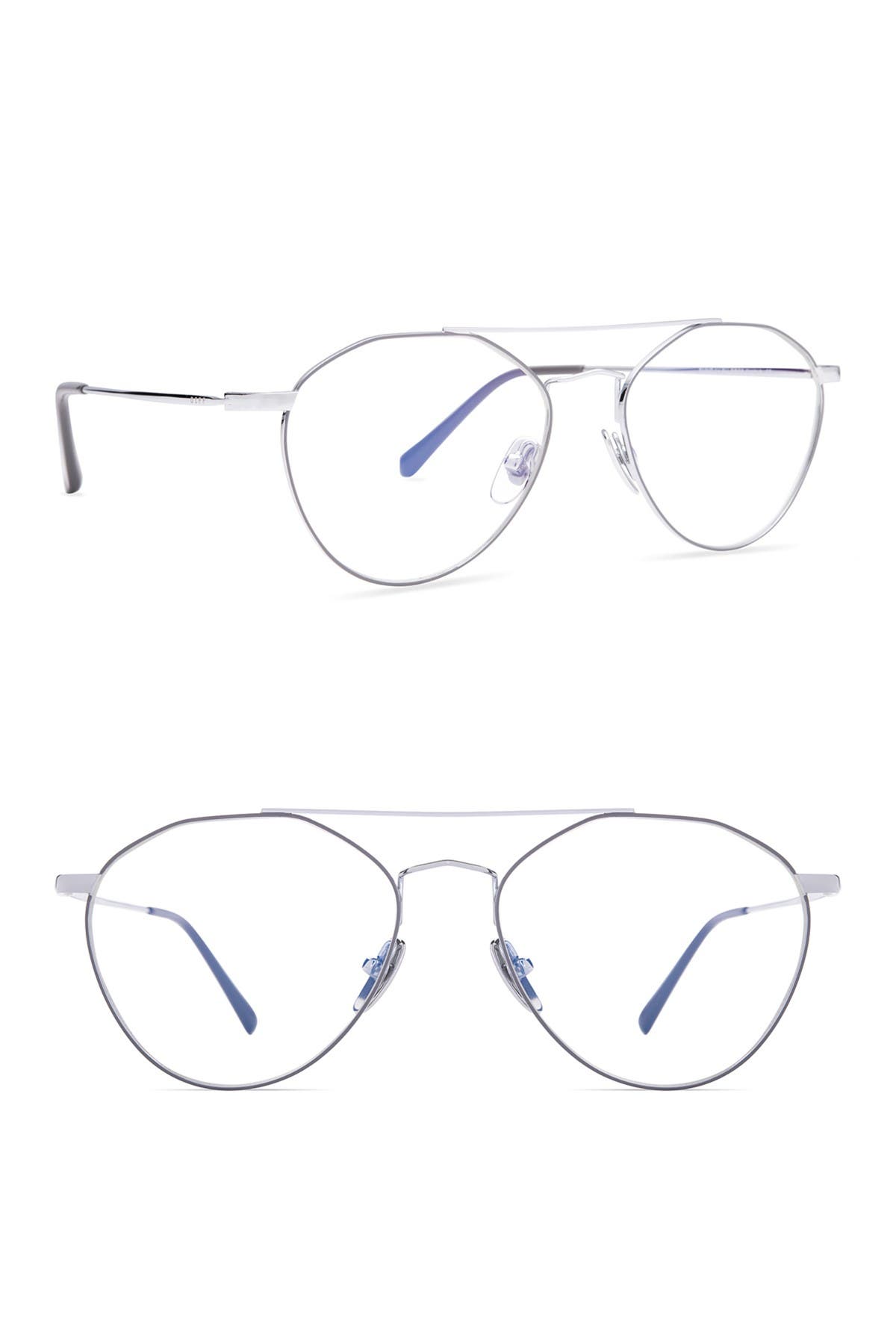 blue light aviator glasses