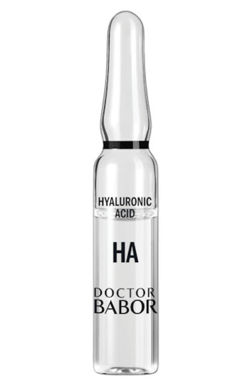 Babor 10d Hyaluronic Acid Ampoule Serum Concentrate In No Color