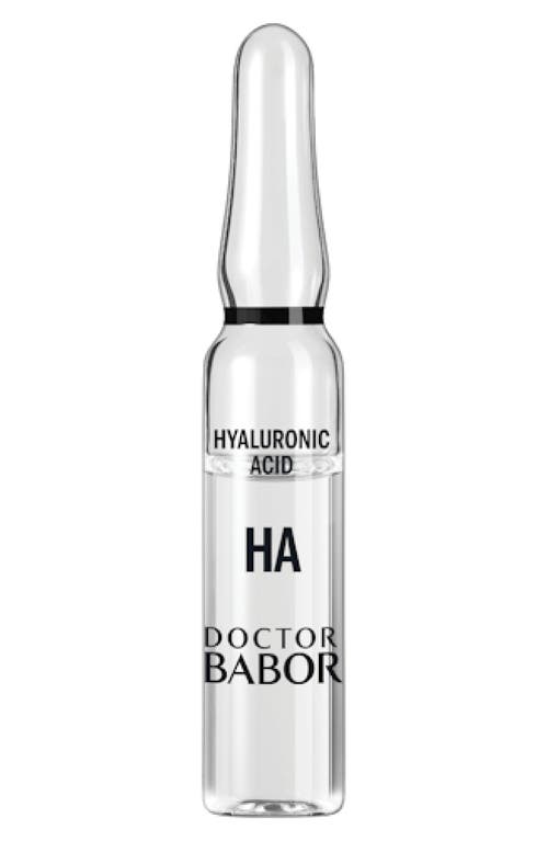 Shop Babor 10d Hyaluronic Acid Ampoule Serum Concentrate In No Color