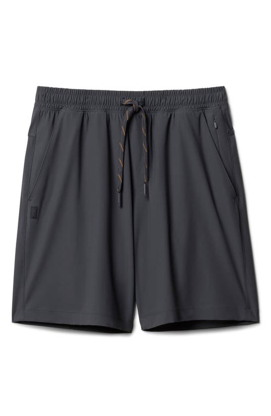 Shop Rhone Pursuit 7-inch Lined Training Shorts In Asphalt