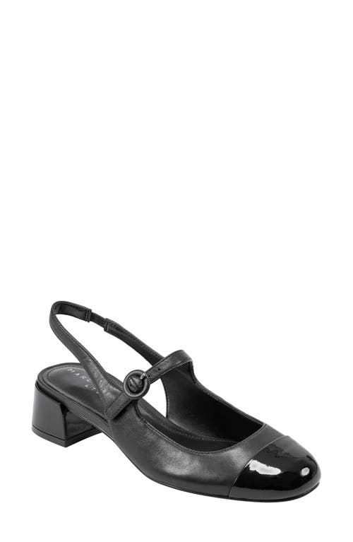 Shop Marc Fisher Ltd Martie Slingback Mary Jane Pump In Black