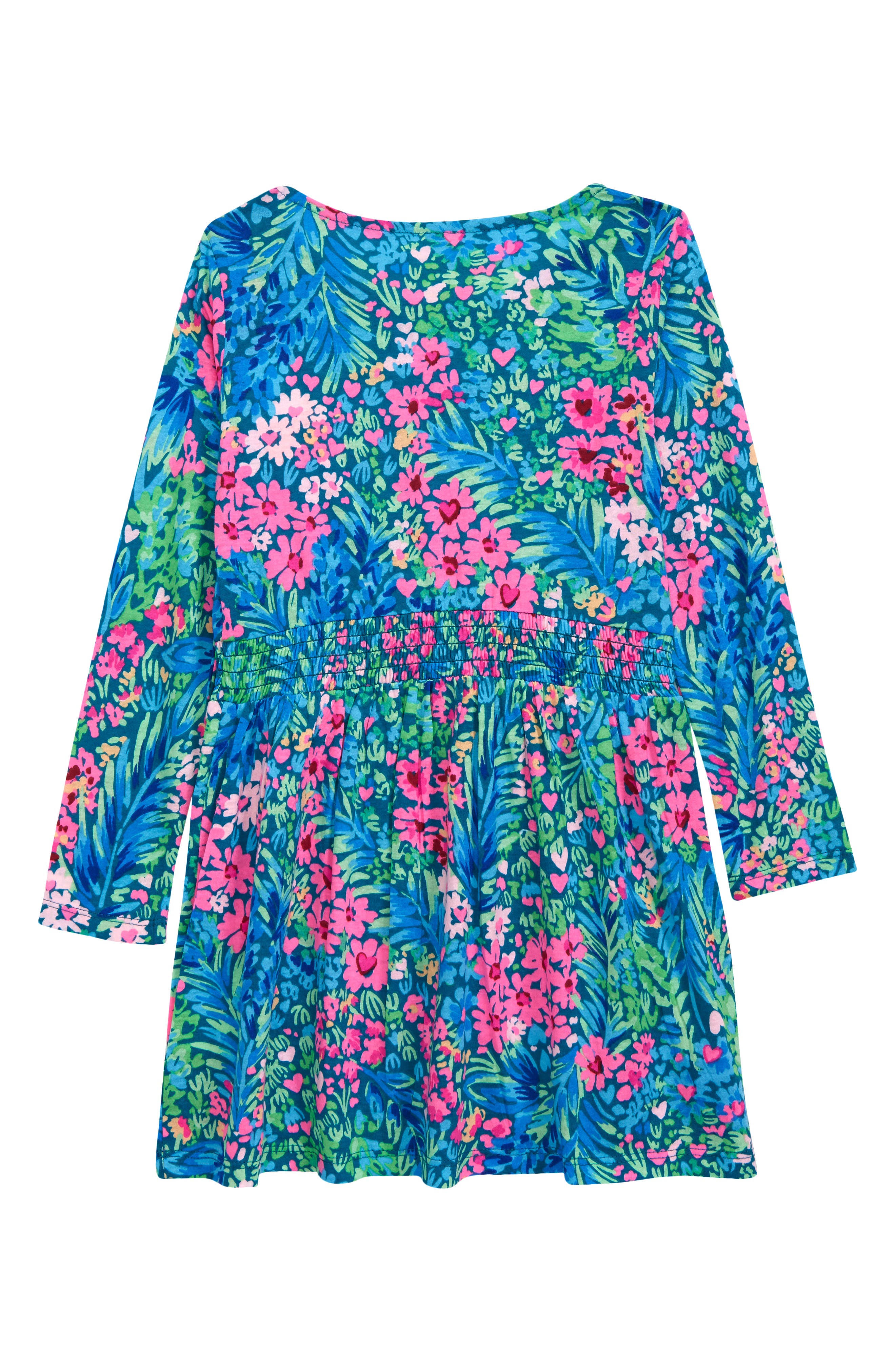 Long Sleeve Smocked Waist Dress | Nordstrom