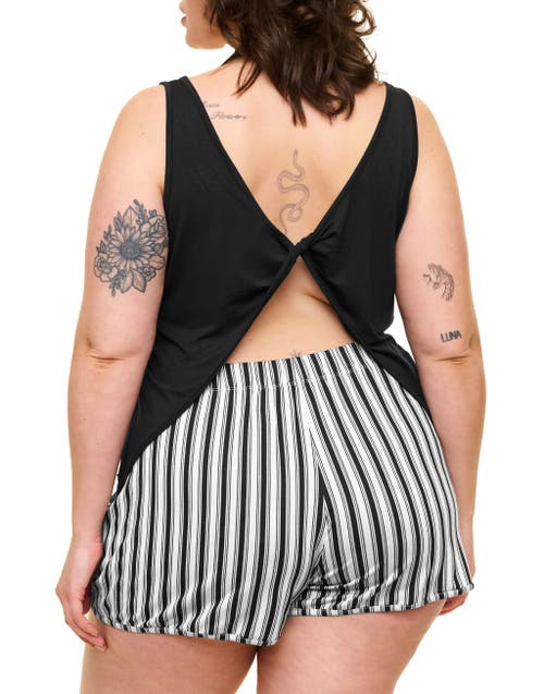 ADORE ME ADORE ME BALENDA PAJAMA TANK AND SHORTS SET 