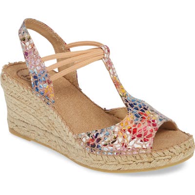 Toni Pons Siros Espadrille Wedge Sandal - Beige
