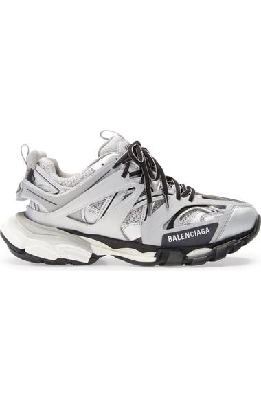 Vetements Leather White Sticker Platform Boots Lyst Vetements Leather White Sticker Platform Boots Lyst