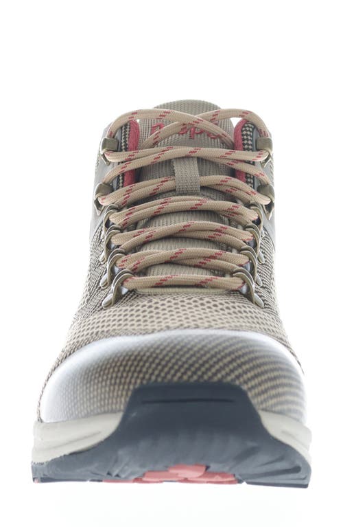 Propét Conni Water Resistant Hiking Boot In Tan/spice