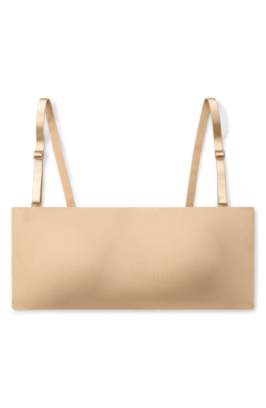 TRUE & CO. TRUE & CO TRUE BODY WIRELESS CONVERTIBLE BANDEAU BRA