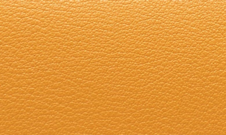 Shop Oryany Lottie Leather Saddle Crossbody Bag In Yellow
