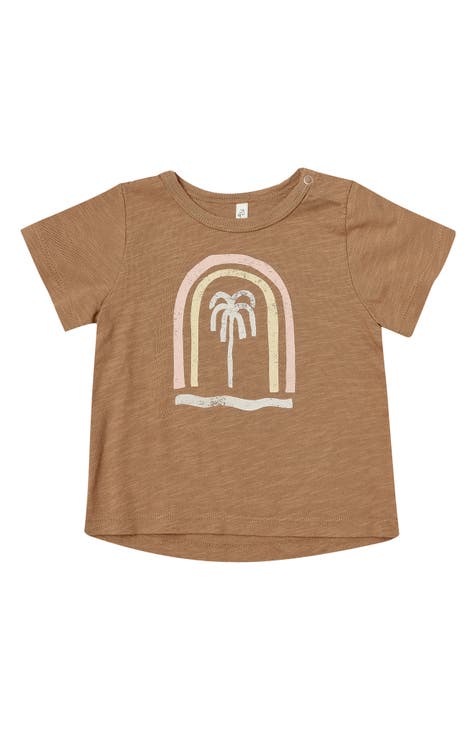 Palm Tree Graphic T-Shirt (Baby)