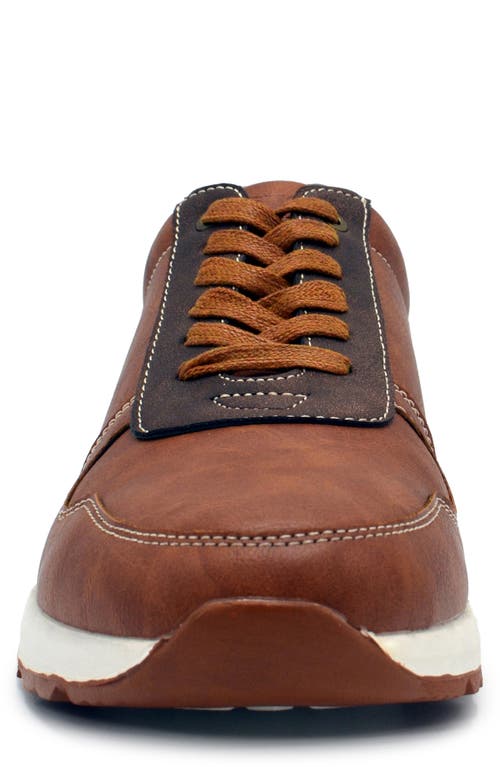 Aston Marc Casual Court Sneaker In Tan