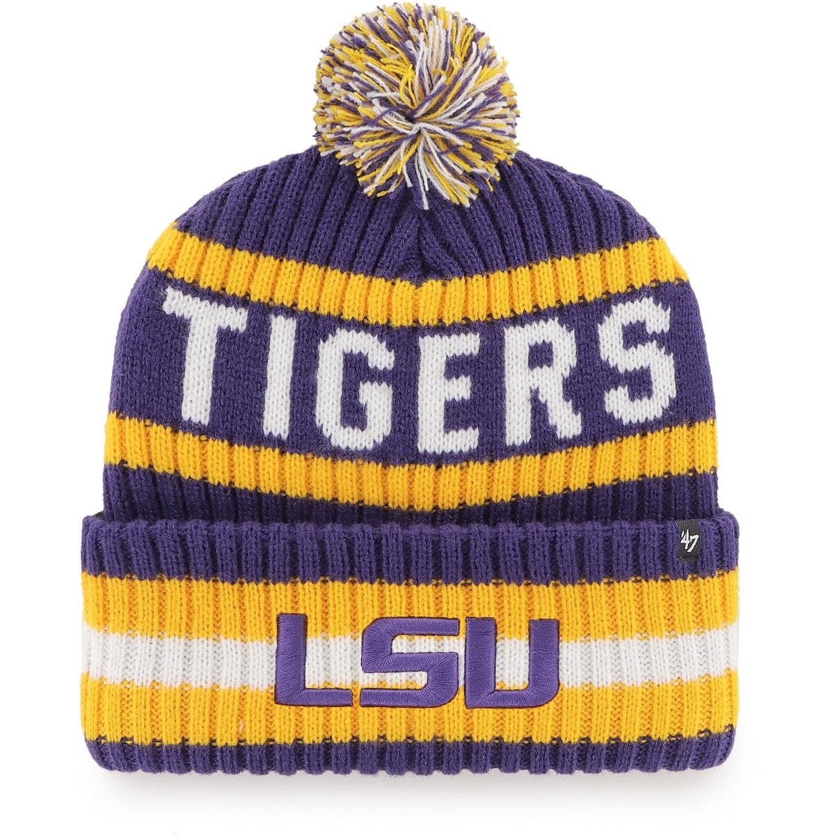 lsu stocking cap