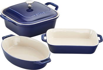 Staub 4-Piece Ceramic Baking Dish Set