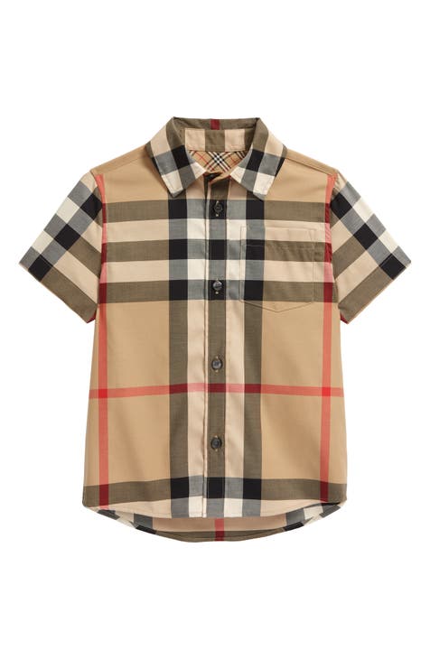 Burberry Shirts For Kids