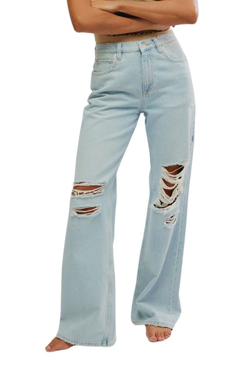 Free People We the Tinsley High Waist Baggy Jeans at Nordstrom,