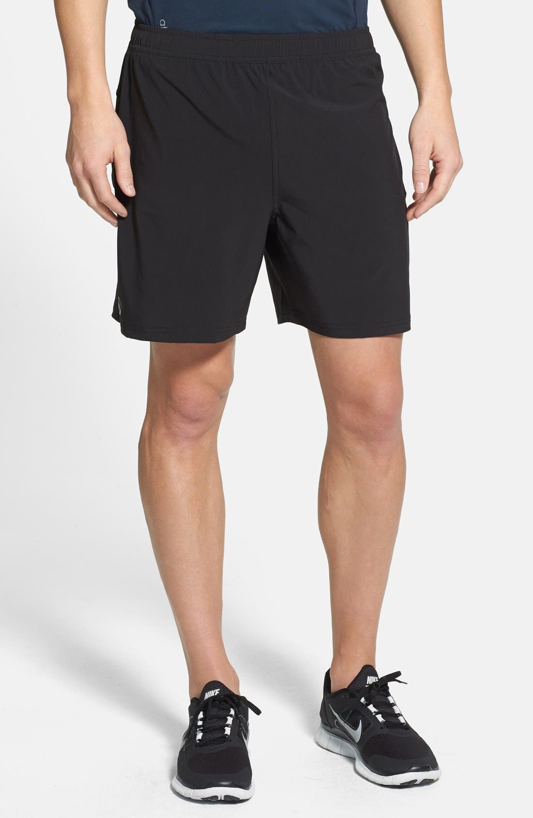 Athletic Recon 'Black Ops' Stretch Woven Running Shorts Nordstrom