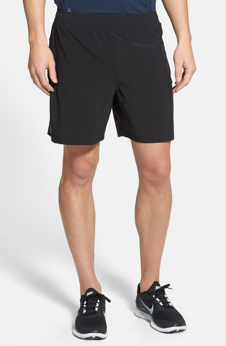 Athletic Recon 'Black Ops' Stretch Woven Running Shorts | Nordstrom