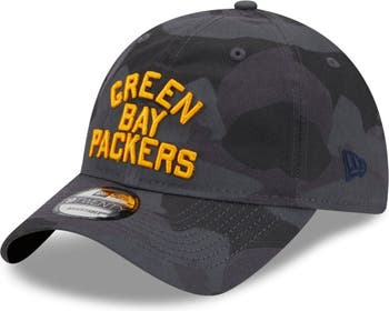 KTZ Cream Green Bay Packers Core Classic 2.0 9twenty Adjustable Hat in  White for Men
