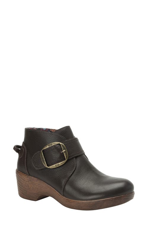 Wedge Ankle Boot in Espresso