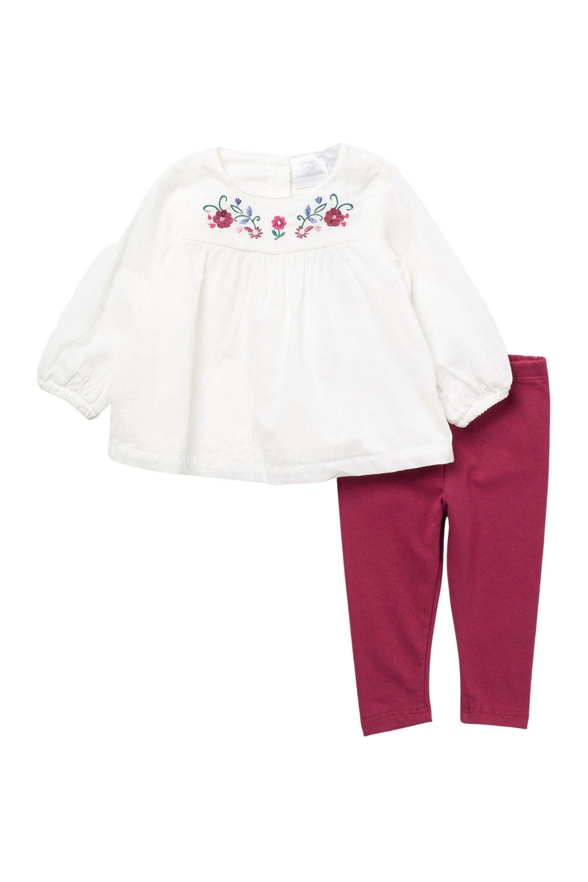 maroon baby leggings