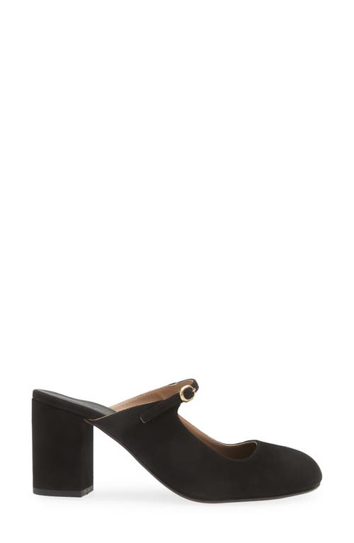 Shop Cordani Shayna Mary Jane Mule In Crosta Nero