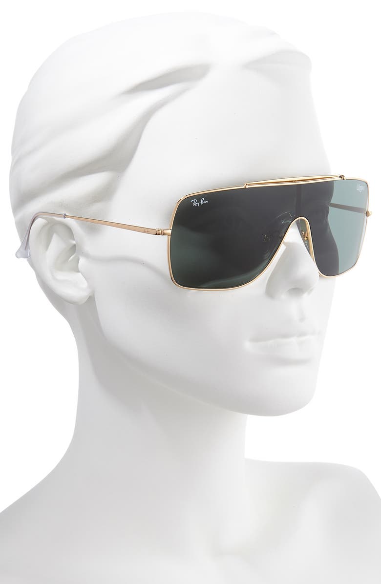 Ray-Ban Wings II 66mm Shield Sunglasses | Nordstrom