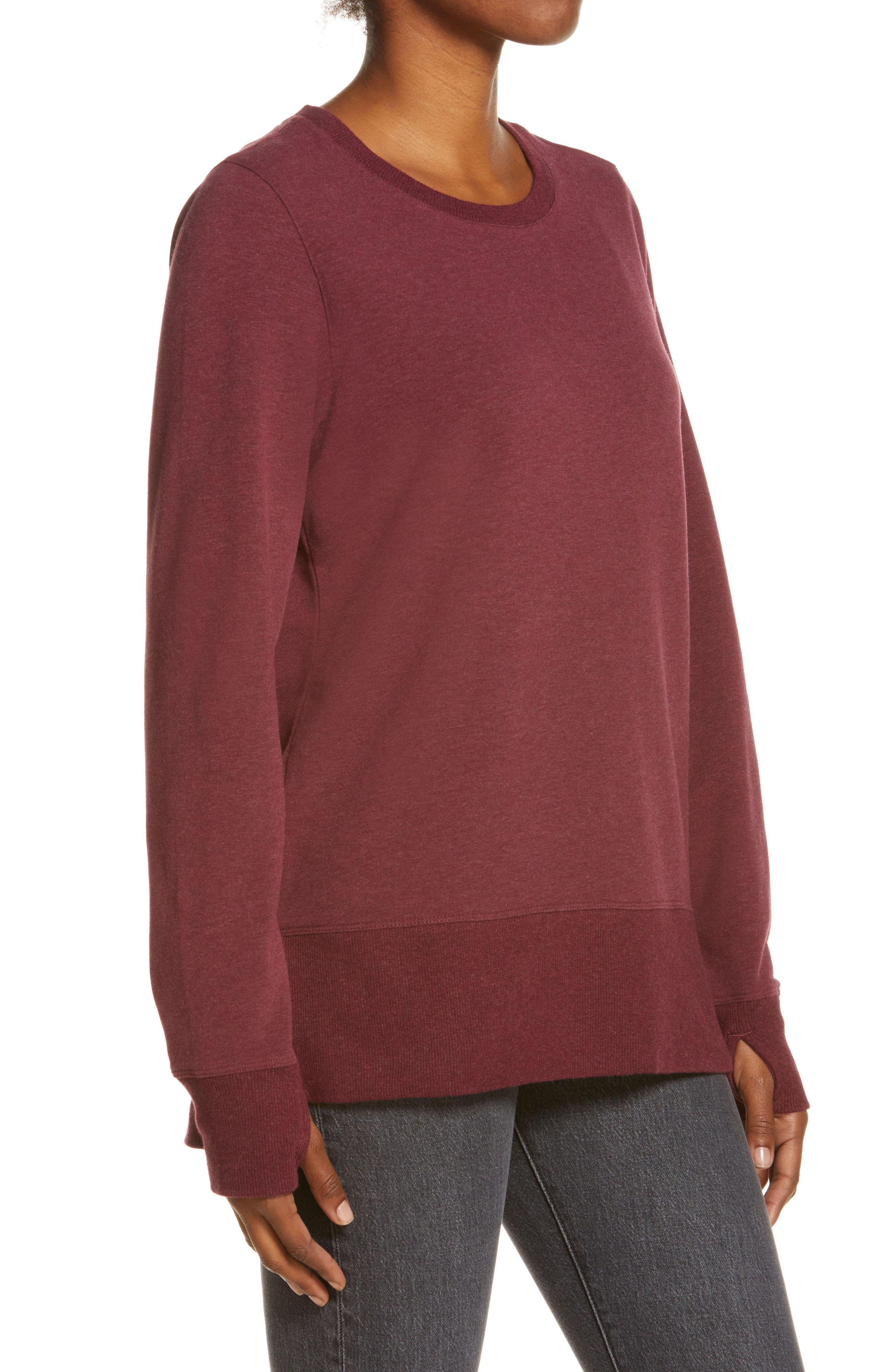 llbean cozy pullover