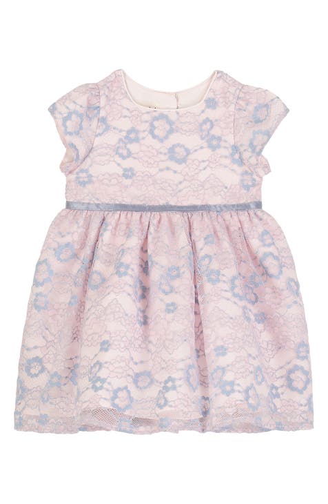 Cap Sleeve Lace Dress (Baby)