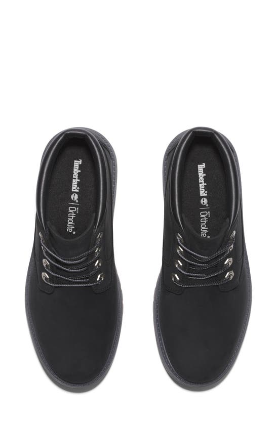 Timberland Women's Nellie Stone Street Water-resistant Boots From Finish Line In Jet Black