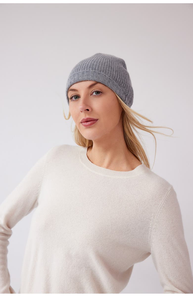 Nordstrom Rib Cashmere Beanie | Nordstrom