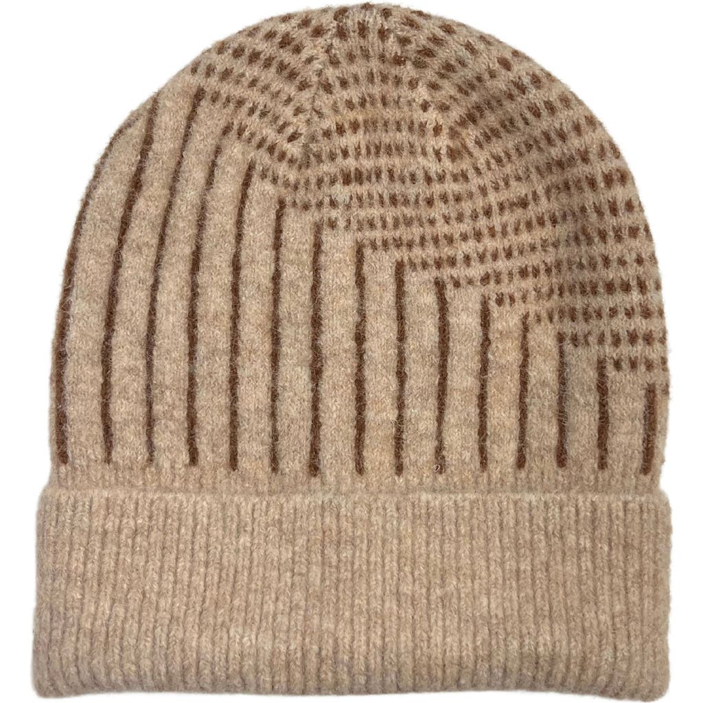 Marcus Adler Cuffed Beanie In Camel