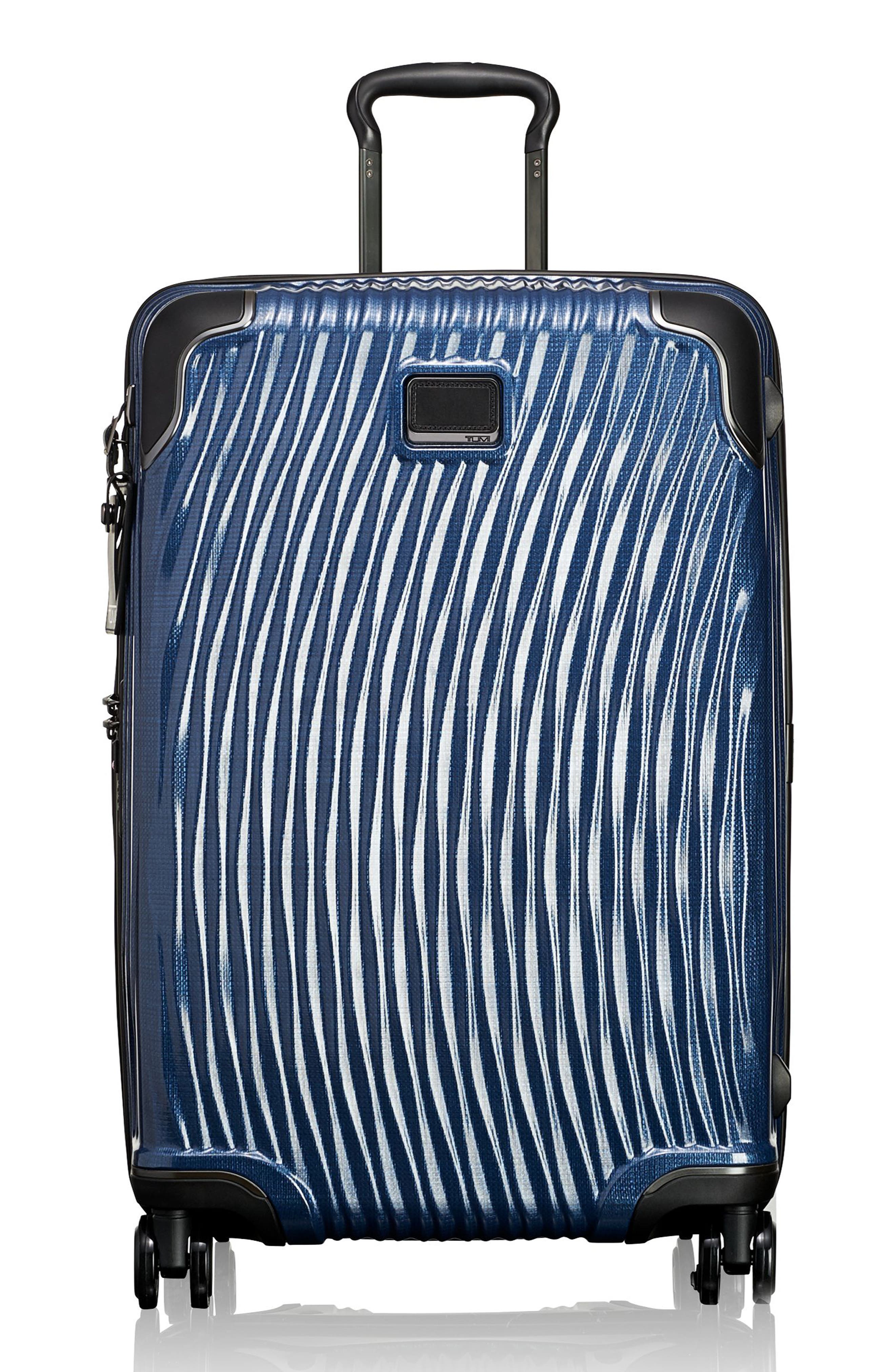 UPC 742315378473 product image for Tumi Latitude 27-Inch Short Trip Rolling Suitcase - Blue | upcitemdb.com