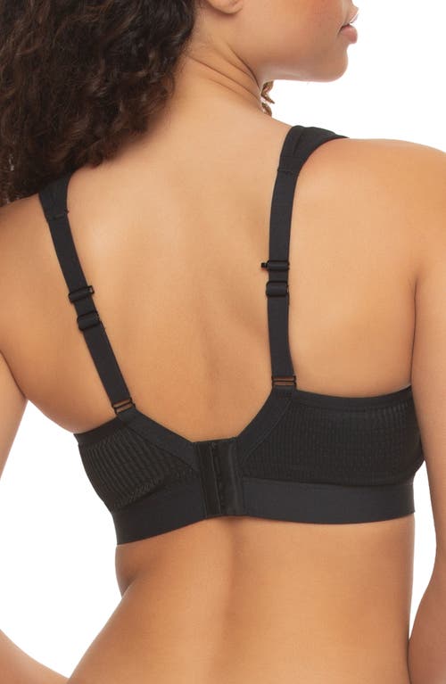 Felina Unity Cushioned Sports Bra In Black