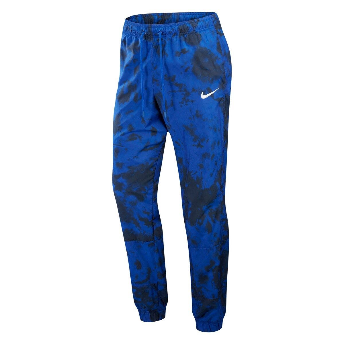 Nike Women's Nike Blue USMNT Essential TieDye Joggers Nordstrom