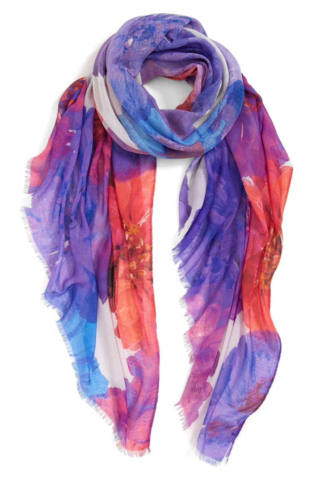 Echo 'Wanderlust Floral' Wrap Nordstrom