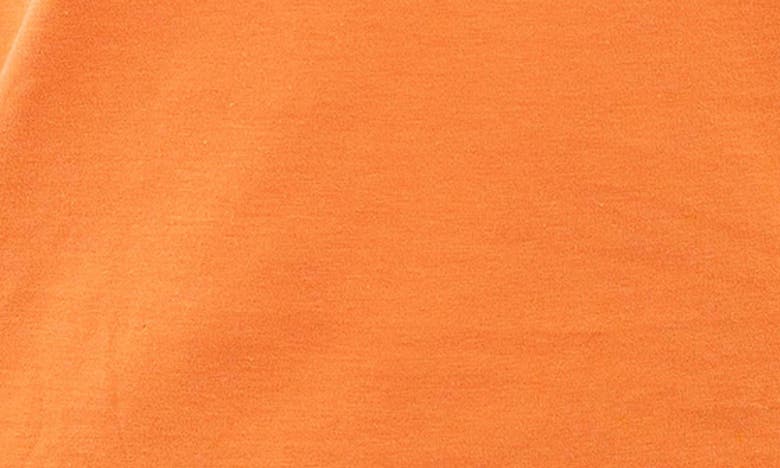 Shop Maceoo Vivaldi V-neck T-shirt In Orange
