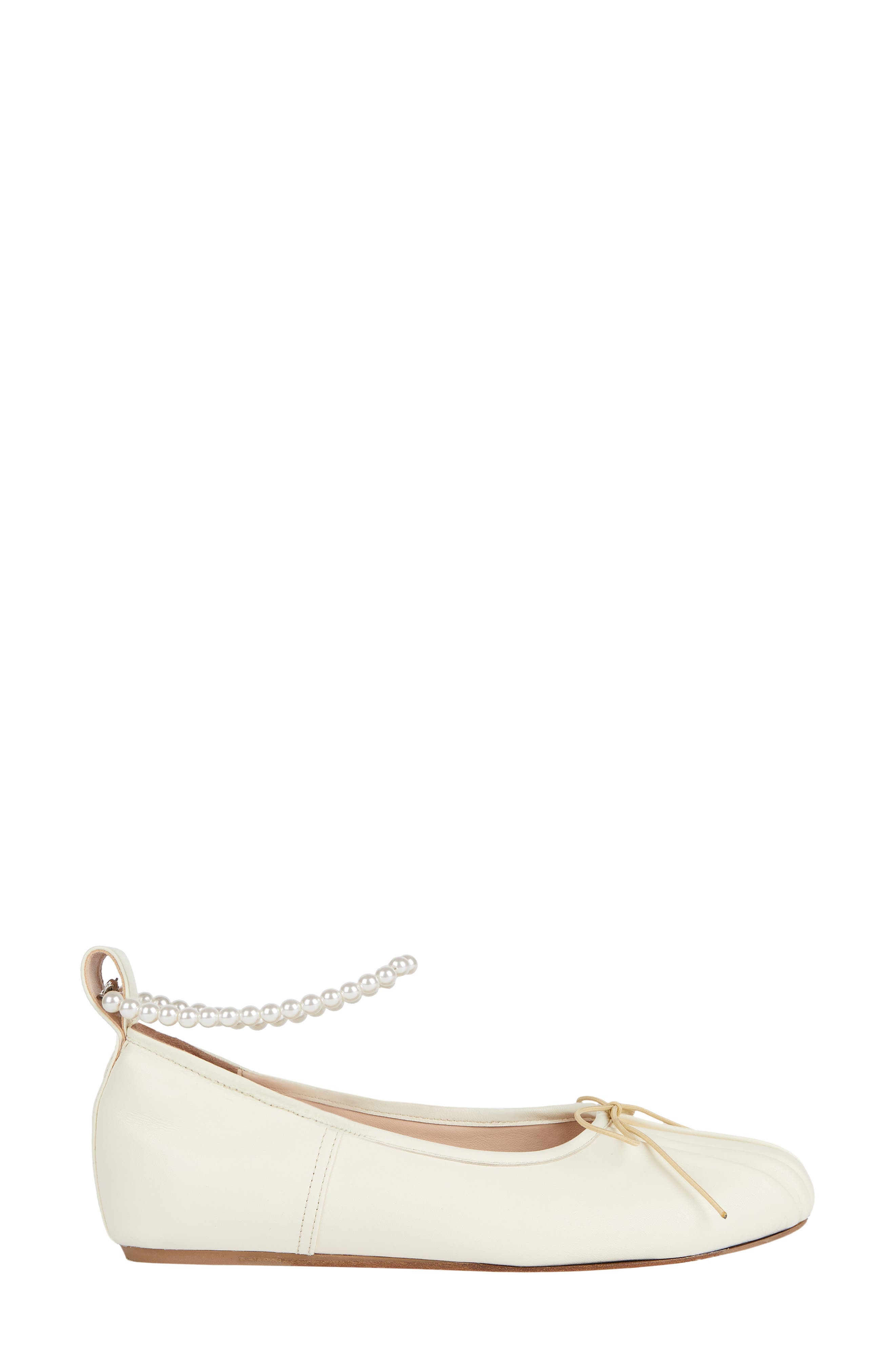 White designer flats Clearance