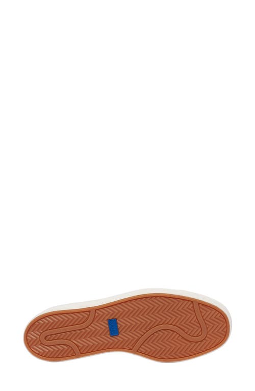 Keds ® Sklyer Platform Sneaker In Egret/champagne Leather