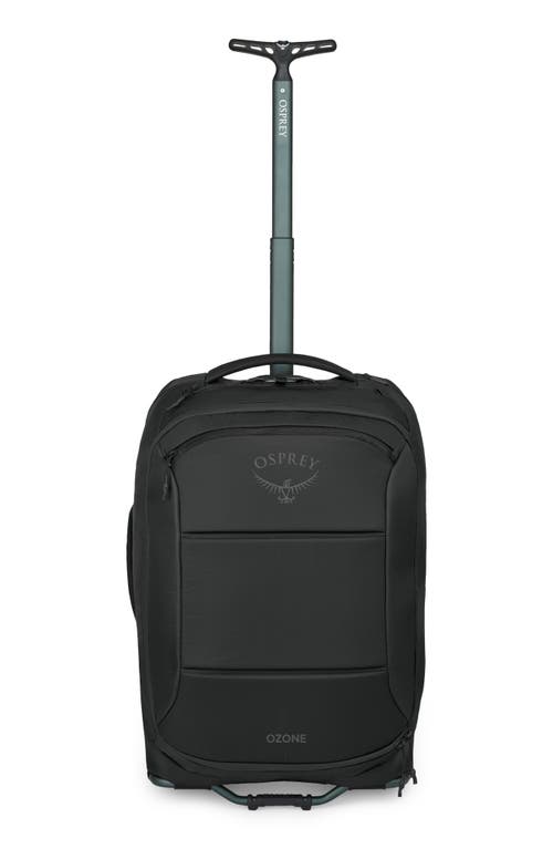 Osprey Ozone 2-Wheel 40-Liter Carry-On Suitcase in Black at Nordstrom