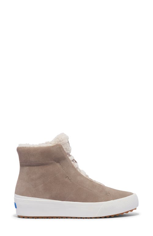 Shop Keds ® Remi Mid Top Bootie In Light Beige