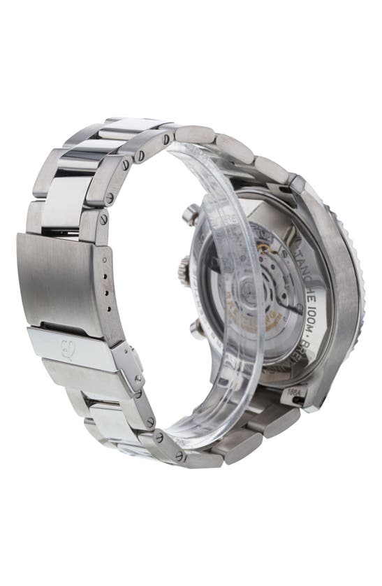 Shop Watchfinder & Co. Breitling  Navitimer 8 Chronograph Bracelet Watch, 43mm In Silver / Blue