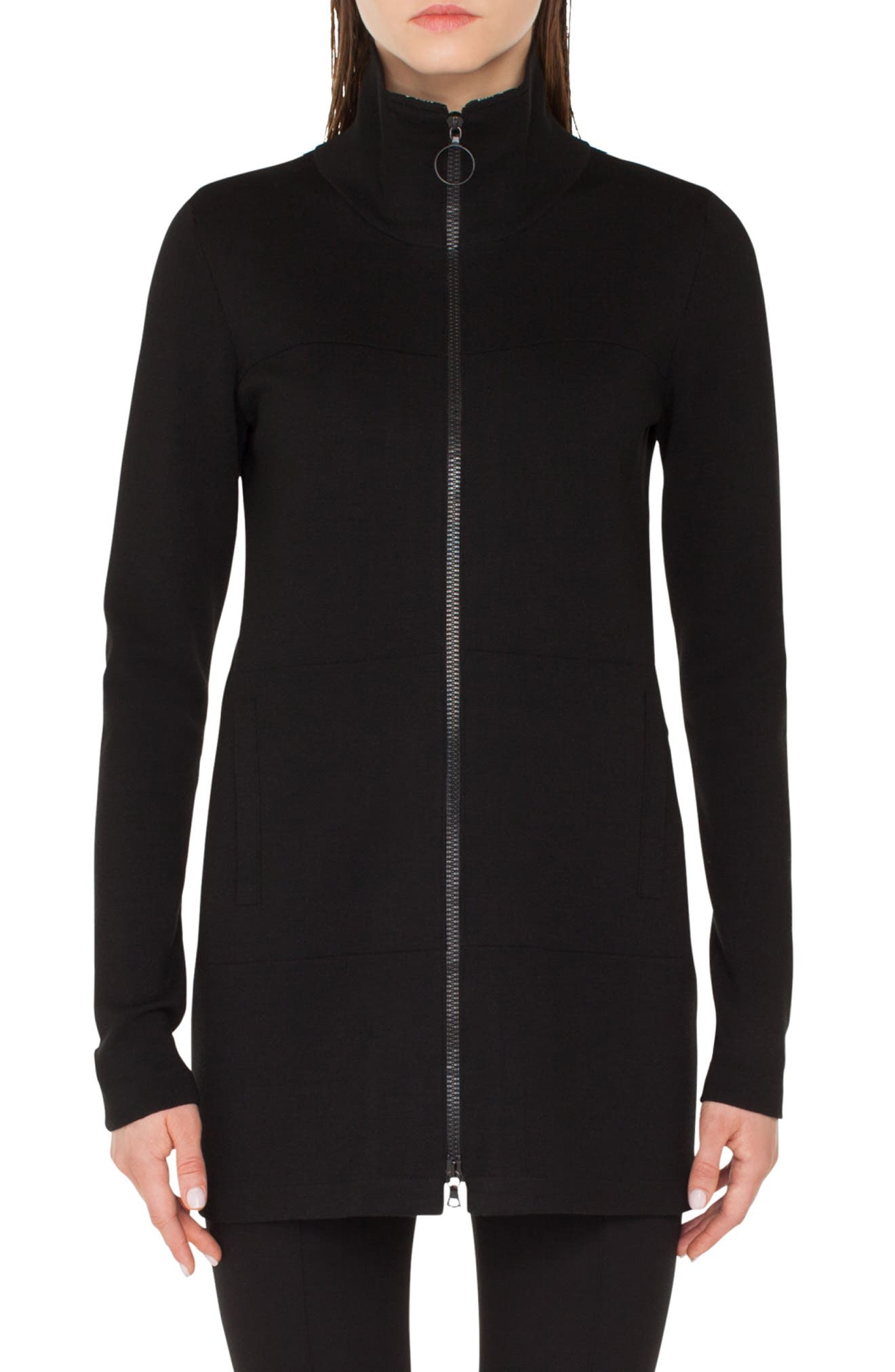 akris punto cardigan