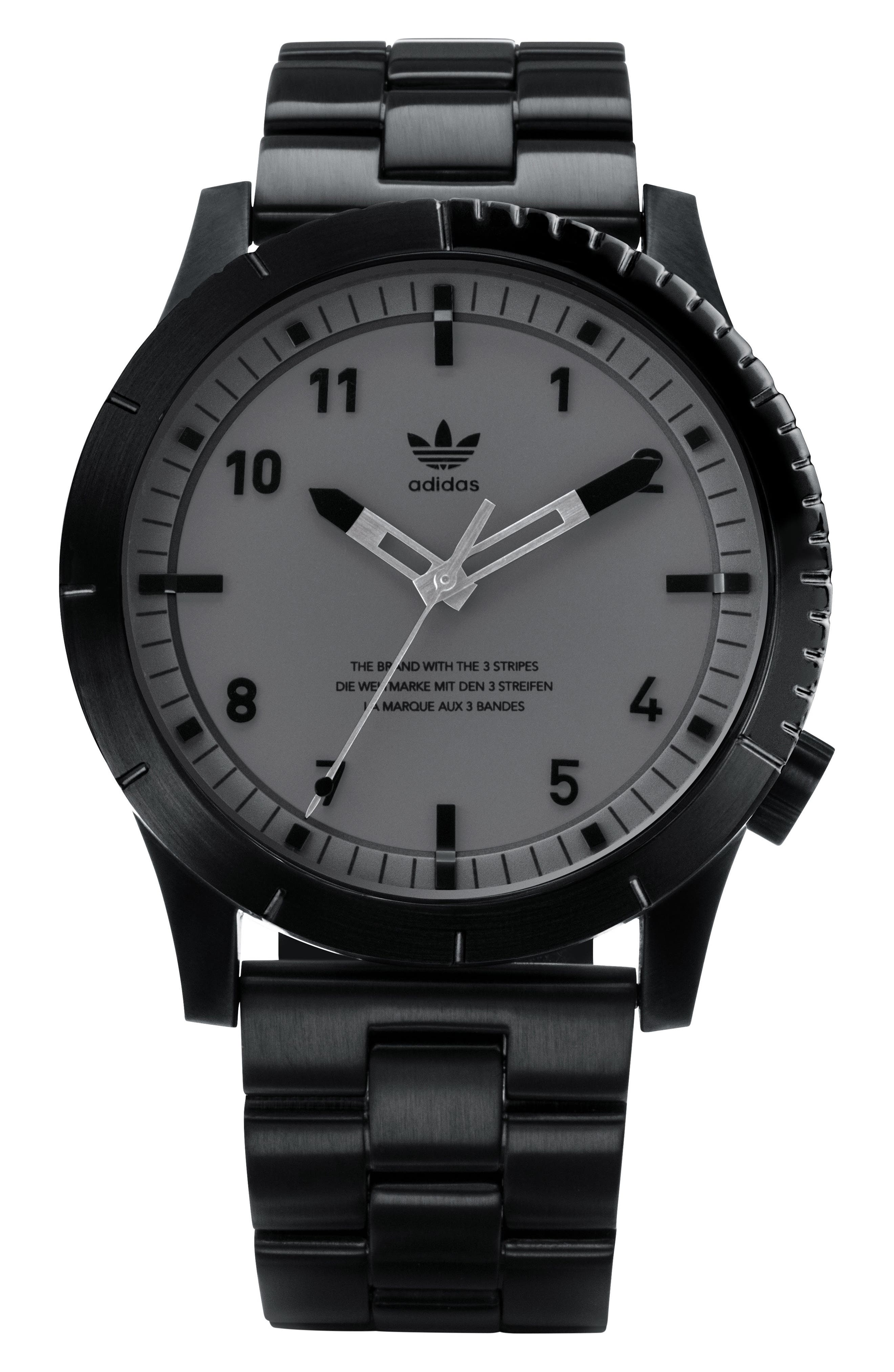 Adidas Cypher Bracelet Watch, 42Mm