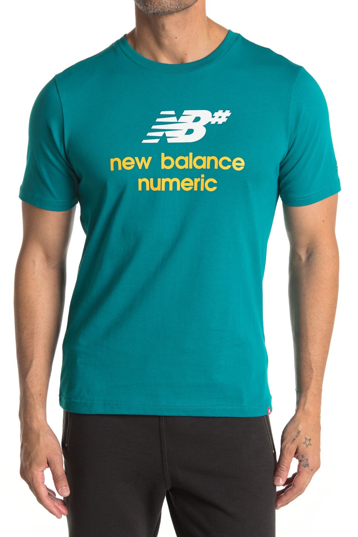 new balance numeric logo