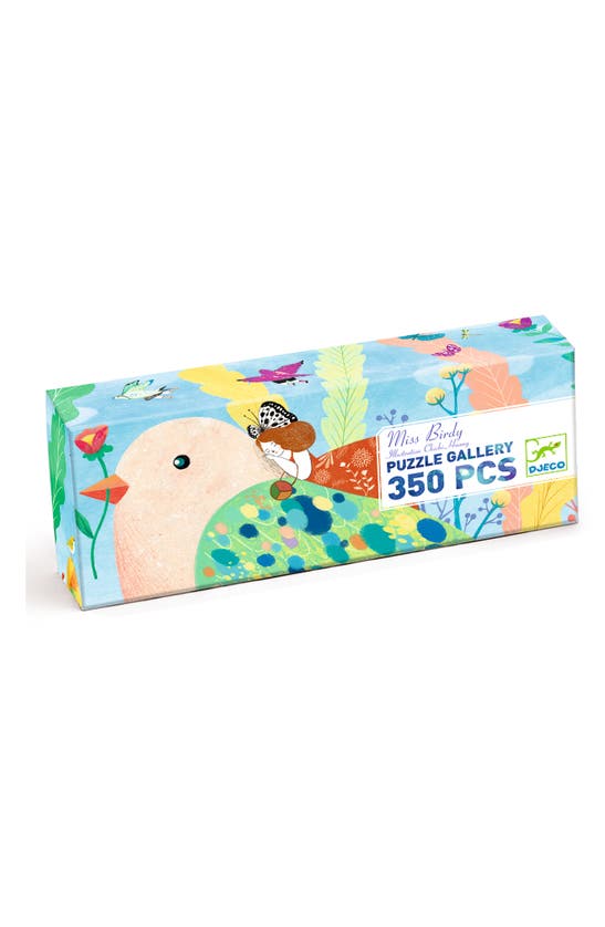 Djeco Miss Birdy Gallery Puzzle In Multi