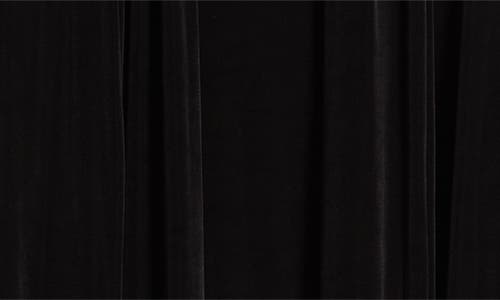 Vikki Vi Classic Knit Open Front Jacket In Black